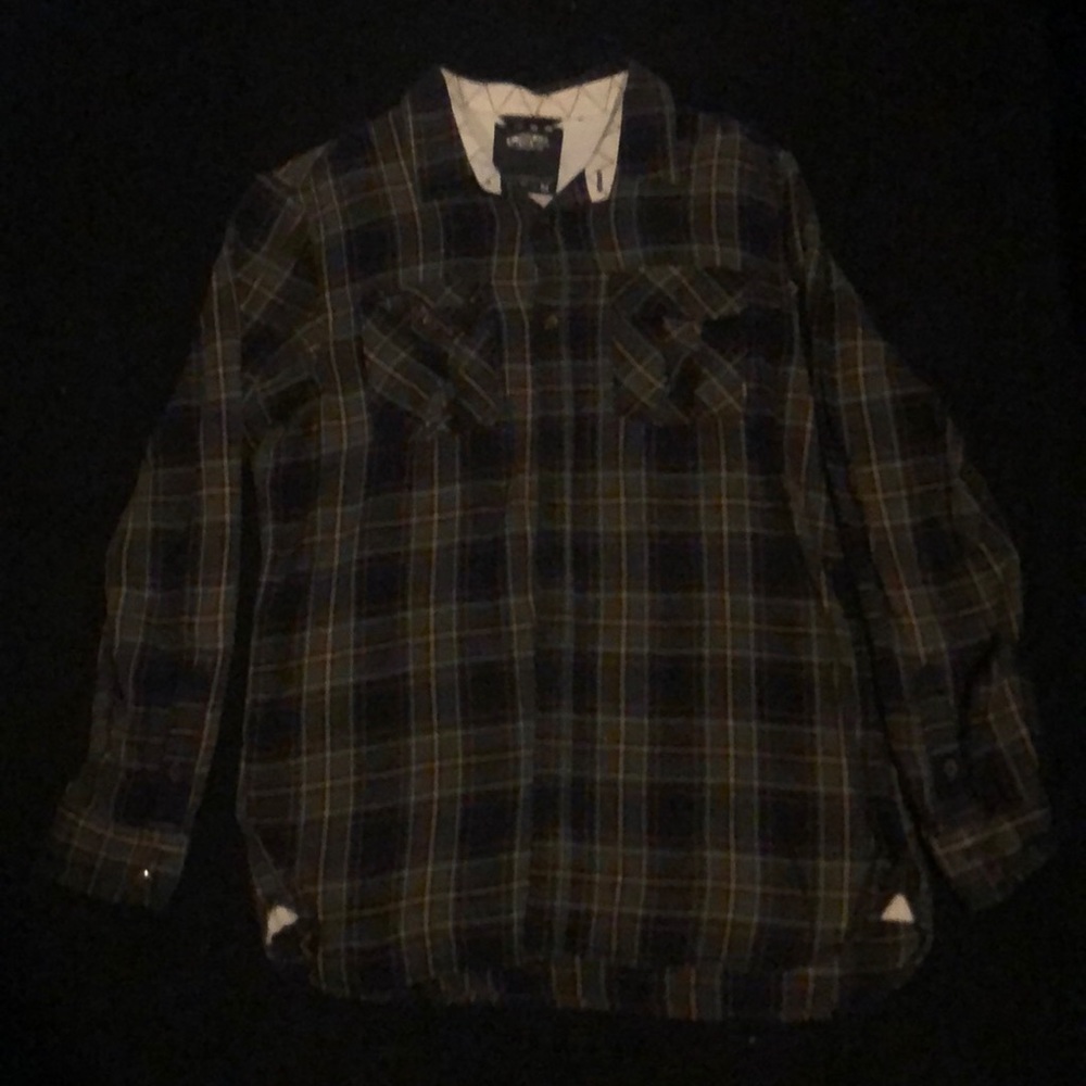Vans flannel shirt